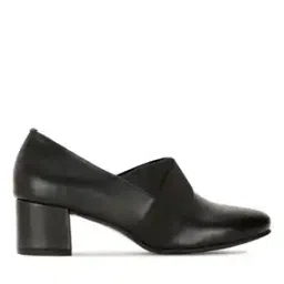 bata Women Round-Toe Chunky Heel Shoes-picture-38