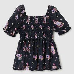 max Girls Printed Regular Fit Top-picture-15