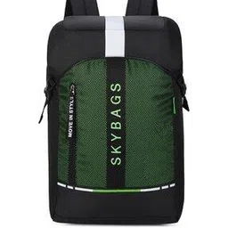 skybags Men Grad Pro Brand Print Laptop Backpack-picture-10