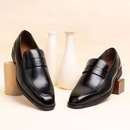 louis stitch Men Slip-On Round-Toe Mocassins-picture-20