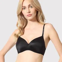 van heusen Plush Back No Slip Strap & Wireless T-Shirt Bra-picture-29