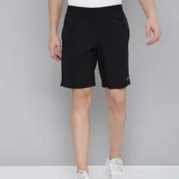 reebok Men Regular Fit Knit Shorts with Inset Pockets image 1