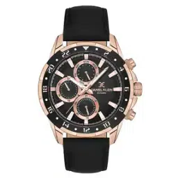 daniel klein DK.1.13641-2 Chronograph Watch with Leather Strap-picture-17