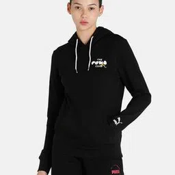 puma Typographic Print Hoodie with Kangaroo Pocket-picture-29