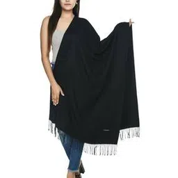 manra Women Stole with Fringes-picture-21