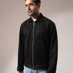 perch Men Regular Fit Zip-Front Jacket image 1