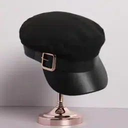 haute sauce Breton Cap with Buckle Detail-picture-27