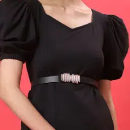 haute sauce Metal Buckle Classic Belt-picture-51