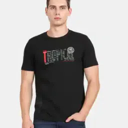 t-base Men Regular Fit Crew-Neck T-Shirt-picture-27