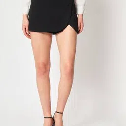 zastraa Women High-Rise Skorts-picture-30