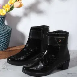 trase Ankle-Length Boots with Zip-Closure-picture-31