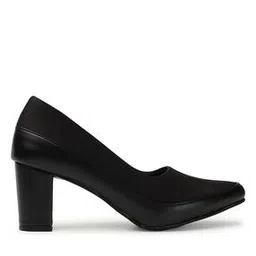 alwaysiconics Women Chunky Heeled Pumps-picture-23