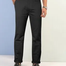 jb just black Men Relaxed Fit Trousers-picture-36