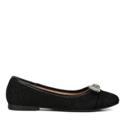 london rag Women Slip-On Round-Toe Ballerinas with Bow Accent-picture-25