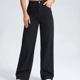 rockwell Women Baggy Straight Jeans-picture-34