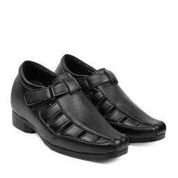 bxxy Textured Sandals with Velcro Fastening-picture-52