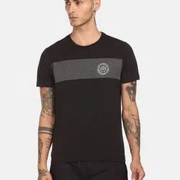 u.s. polo assn. Crew Neck Colour Block I681 Lounge T-Shirt-picture-30