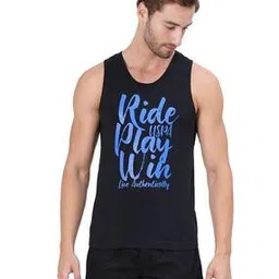 u.s. polo assn. Typographic Print Iyag Sleeveless Cotton Vest-picture-30