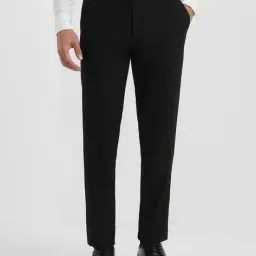 allen solly Men Slim Fit Trousers  image 1
