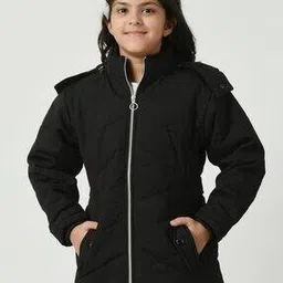 smshopmore Girl Zip-front Jacket with Insert Pockets-picture-27