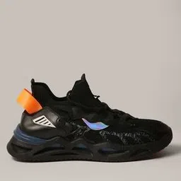 buda jeans co Men Ribbed Low-Top Lace-Up Sneakers-picture-13