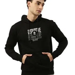 maniac Typographic Print Hoodie with Kangaroo Pocket-picture-25