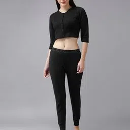 lux cott's wool V-Neck Thermal Set-picture-26