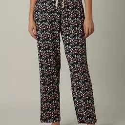 amante Women Floral Print Relaxed Fit Pyjamas-picture-41
