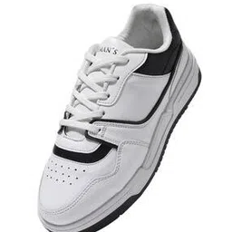 neemans Men Colourblock Lace-Up Sneakers-picture-42