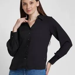spykar Women Relaxed Fit Shirt-picture-18