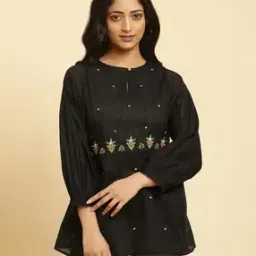 Women Embroidered Relaxed Fit Top-picture-41