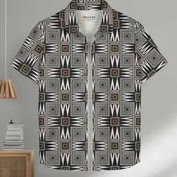 hellcat Boys Graphic Regular Fit Shirt-picture-15