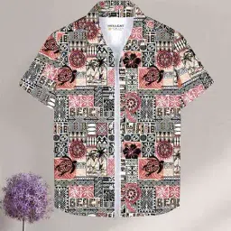 hellcat Boys Graphic Regular Fit Shirt image 1