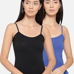 lady lyka Pack of 2 Camisoles-picture-29