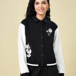 honey by pantaloons Women Floral Sweatshirt with Round Neck-picture-34