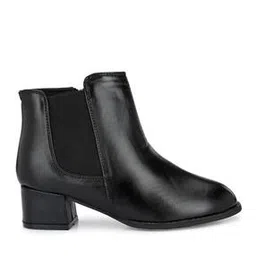 eego italy Women Ankle-length Boots with Slip-On Styling-picture-38