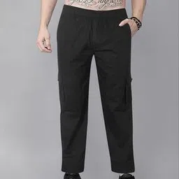 jb just black Men Track Pants with Elasticated Waistband-picture-32