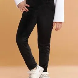 tales & stories Girls Leggings with Elasticated Waist-picture-38