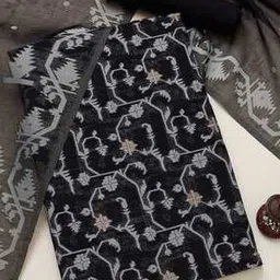 soch Women Chanderi Jamdani Unstitched Dress Material-picture-13