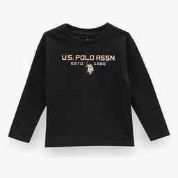 u.s. polo assn. Men Brand Print Regular Fit Crew-Neck T-Shirt-picture-24