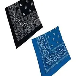 aadikart Unisex Cotton Paisley Bandanas-picture-17