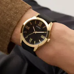 guess Men Round Dial Analog Watch-picture-30