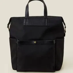 accessorize london WomenNylon Canvas Backpack-picture-48