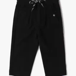 united colors of benetton Boys Regular Fit Trousers image 1