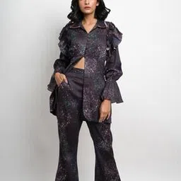 hencemade Splatter Print Top & Pants Set-picture-46