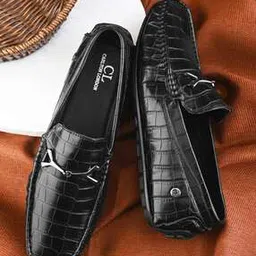 carlton london Men Loafers with PU Upper-picture-17