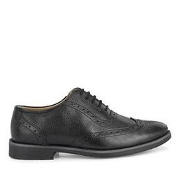 clog london Genuine Leather Lace-Up Brogues-picture-22