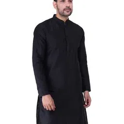 huzur Men Mandarin Collar Long Kurta-picture-40