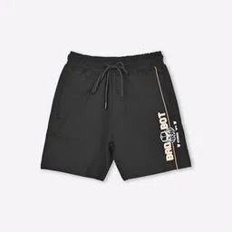status quo Printed Shorts with Insert & Welt Pockets-picture-15