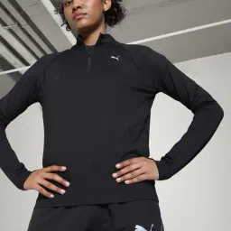 puma Women Zip Running Top image 1